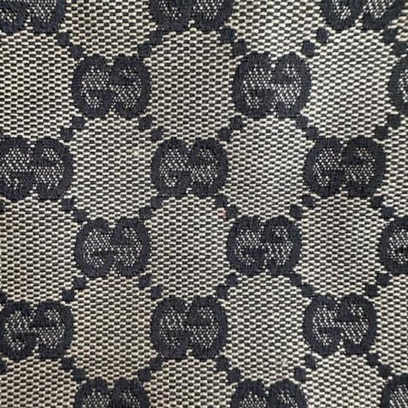 GUCCI VINTAGE BELT BAG/CROSS BODY BAG WITH ADJUSTABLE STRAP. - Picture 7 of 14